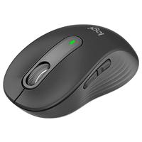 MOUSE LOGITECH M650 MEDIUM GRAPHITE INALÁMBRICO USB BOLT BLUETOOTH PC/MAC/CHROME/LINUX/ANDROID/IPADOS MOUSE LOGITECH M650 MEDIUM GRAPHITE INALÁMBRICO USB BOLT BLUETOOTH PC/MAC/CHROME/LINUX/ANDROID/IPADOS
